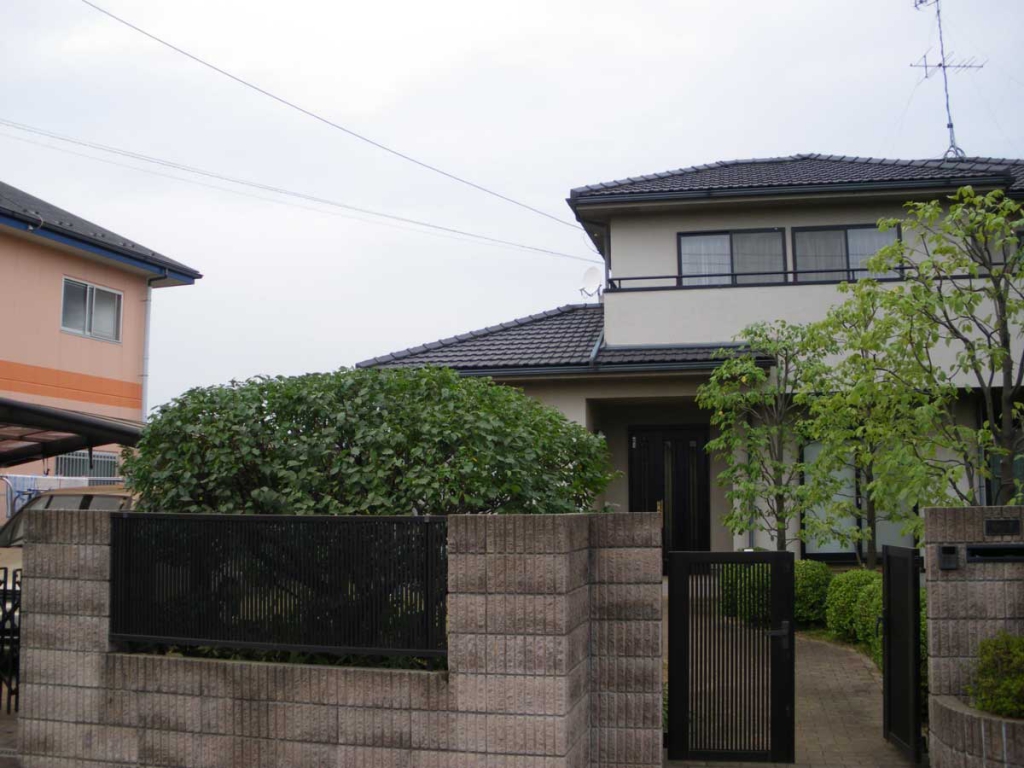 国立市個人邸・剪定後