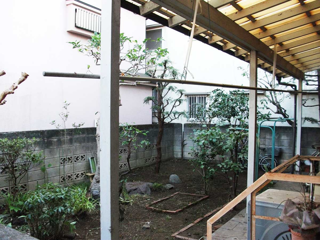 三鷹市個人邸・剪定後