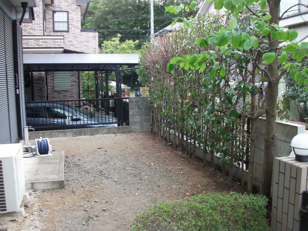 清瀬市 剪定・除草後