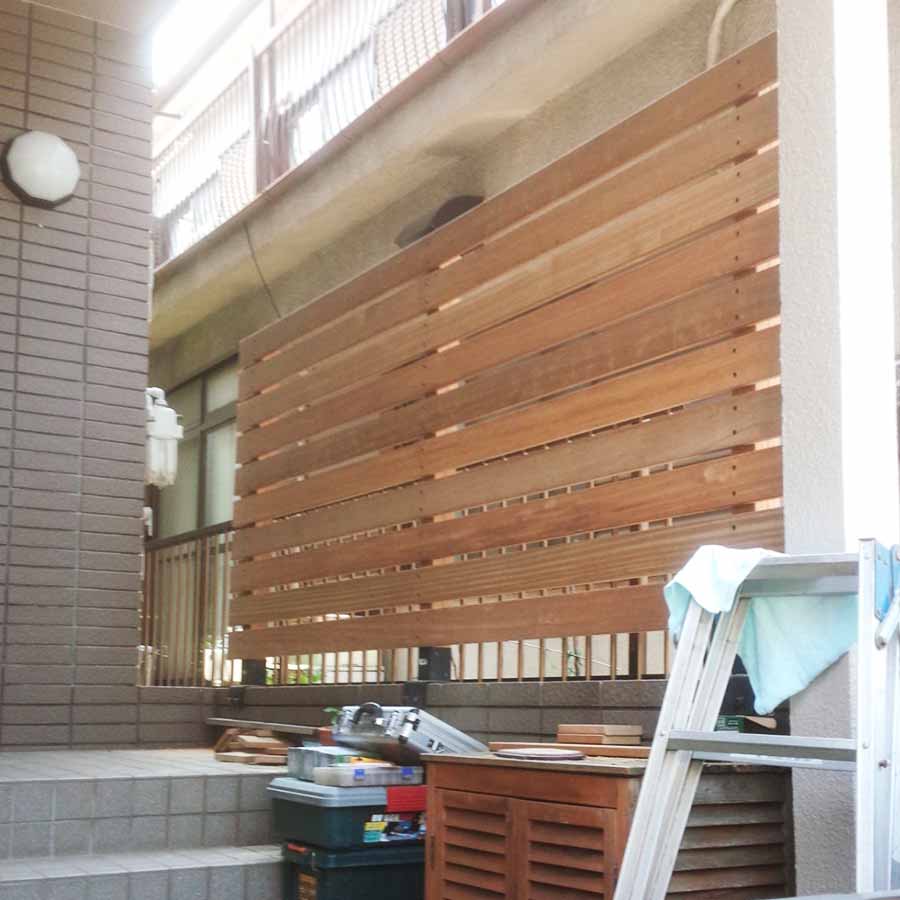 ウッドフェンス